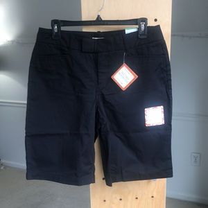 NWT Dockers Womens Metro Bermuda Shorts